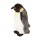 Mimex WWF00566 - WWF Kaiserpinguin Plüschtier, 20 cm