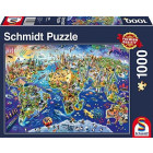 Schmidt Spiele Puzzle 58288 - Puzzle 1.000 Teile,...