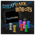 Robots: Steam Park expansion - English