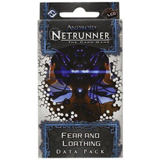 Android Netrunner Lcg: Fear and Loathing Data Pack - English