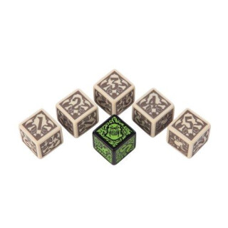 Hordes Minions D6 Dice (6)