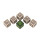 Hordes Minions D6 Dice (6)