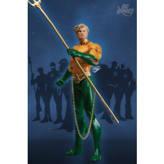 Justice League The New 52 - Aquaman 17 cm Figur