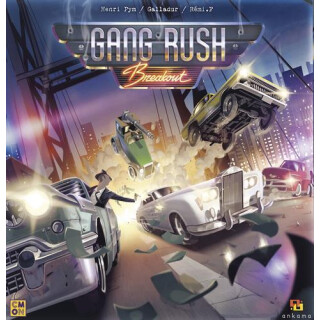 Gang Rush Breakout - English