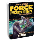 Star Wars Force & Destiny Hermit Specialization Deck...