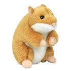 Hamster sitz. braun 11,5cm