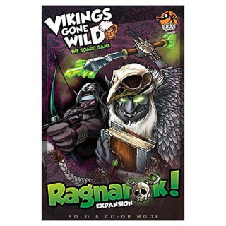 Vikings Gone Wild: Ragnarok Expansion - English