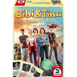 Schmidt Spiele 40582 - "Bibi & Tina - Tohuwabohu Total" Kartenspiel