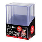Ultra Pro - 3 x 4" Super Thick 360pt Toploader (5...