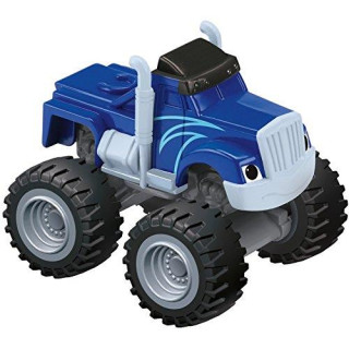 Mattel CGF22 - Fisher-Price - Blaze und die Monster-Maschinen - Die Cast Modell - Crusher (Größe 5cm)