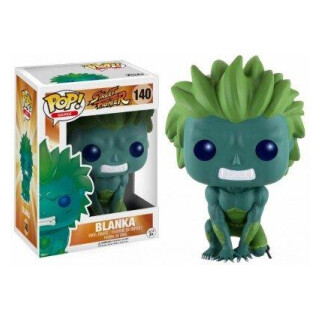 Funko POP! Games - Street Fighter Green Blanca Vinyl Figure 10cm limited