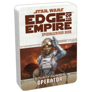 Star Wars RPG: Edge of the Empire - Operator Specialization Deck - English