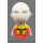 One Punch Man - Saitama  Angry Version Plush Figure 28cm