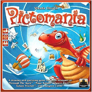 Deal! Pictomania - English