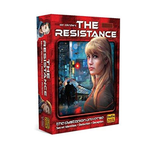 Deal! The Resistance (3rd Edition) - Board Game - Brettspiel - Italiano Italian