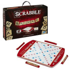 Deal! Scrabble Deluxe Crossword Game - English