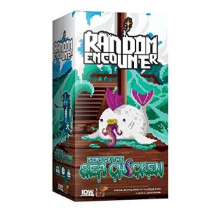 Random Encounter Seas of the Sea Chicken Card Game - English