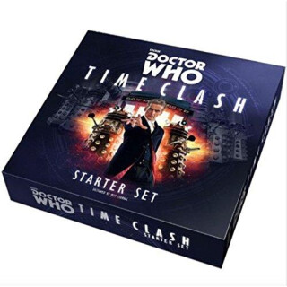 Doctor Who RPG Time Clash Starter Set - English