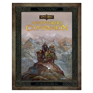 The One Ring: The Adventurers Companion - English