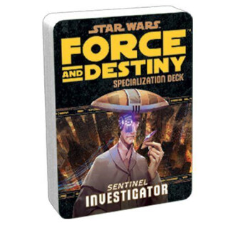 Investigator Specialization Deck: Force and Destiny - English