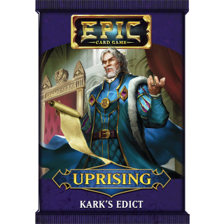 Epic Card Game: Uprising - Karks Edict - English