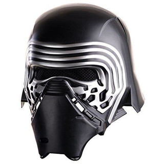 Deal! Rubie s Erwachsenen-s Offizielle Star Wars Kylo REN Maske - Eine Größe, Schwarz