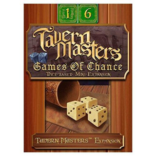 Tavern Masters: Games of Chance - English