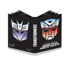 Ultra Pro Transformers Shields 9-Pocket PRO Binder