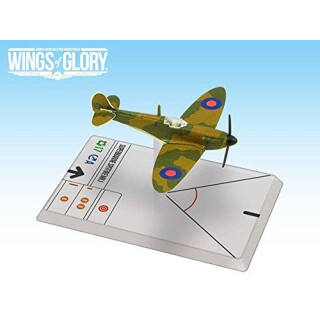 Wings of Glory: WW2: Supermarine Spitfire Mk.I - English