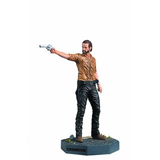 Deal! The Walking Dead Figurine Collection Magazin + Statue 01: Rick Grimes
