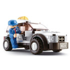 SLUBAN M38-B0350 - Sicherheitsauto mehrfarbig