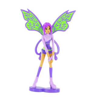 Comansi COMA92177 - Winx Club Minifigur Tecna, 12 cm