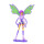 Comansi COMA92177 - Winx Club Minifigur Tecna, 12 cm