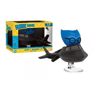 Funko Sugar Dorbz Ridez Marvel X-Men - Beast with Blackbird Jet Vinyl Figure 14cm long limited