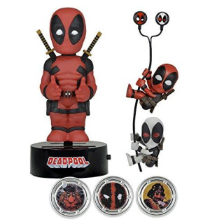 Marvel - Deadpool Limited Edition Gift Set Scalers & Earbugs