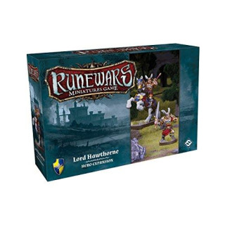Lord Hawthorne Expansion Pack: Runewars Miniatures Game- English