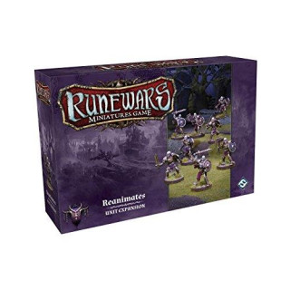 Reanimates Expansion Pack: Runewars Miniatures Game- English