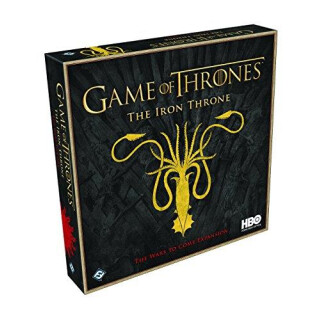 The Iron Throne: The Wars to Come Expansion: HBO Game of Thrones - English
