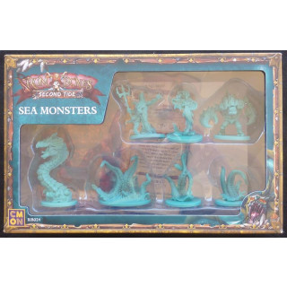 Sea Monsters: Rum and Bones Second Tide - English