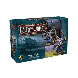 Runewars Miniatures Game Rune Golems Expansion Pack - English