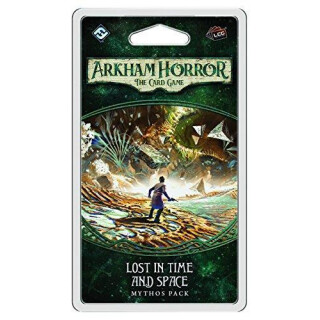 Arkham Horror The Card Lost In Time & Space Mythos Pack Games - English