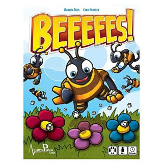BEEEEES! Dice Game - English