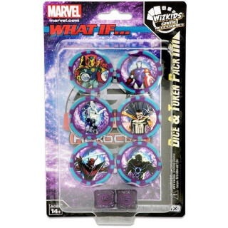 15th Anniversary What If? Dice & Token Pack: Marvel HeroClix