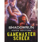 Shadowrun 5e GM Screen - English