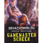 Shadowrun 5e GM Screen - English