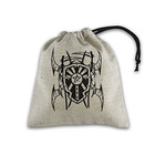 Vampire Beige & black Basic Dice Bag