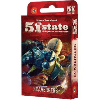 51st State Master Set: Scavenger Expansion - English