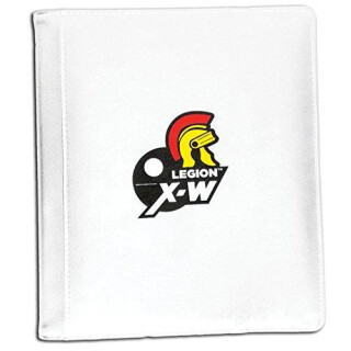 Legion - Binder - X-W White