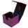 Legion - Deckbox - Hoard V2 Dragon Hide Pink