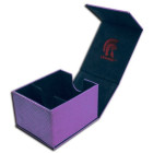 Legion - Deckbox - Hoard V2 Dragon Hide Purple